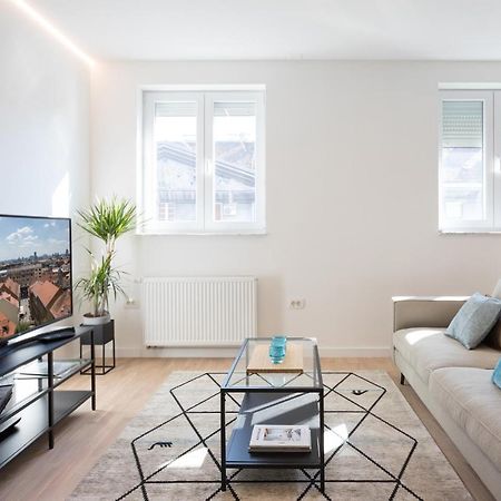 Design 2Bdr Apartment Near City Center Zagreb Eksteriør bilde