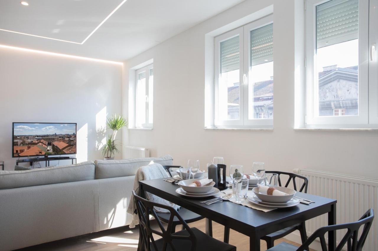 Design 2Bdr Apartment Near City Center Zagreb Eksteriør bilde