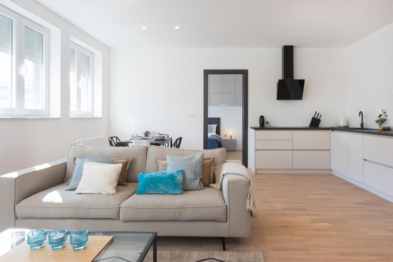 Design 2Bdr Apartment Near City Center Zagreb Eksteriør bilde