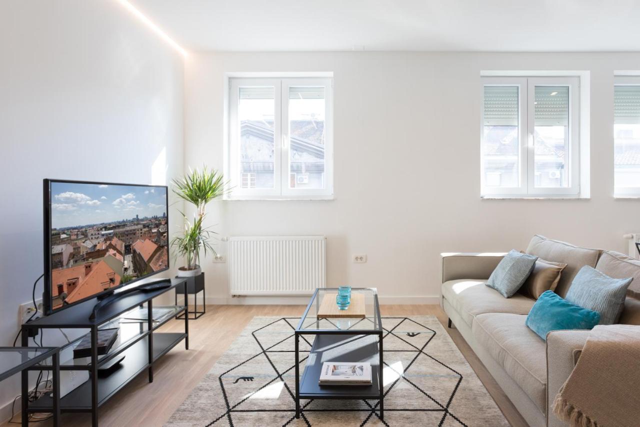 Design 2Bdr Apartment Near City Center Zagreb Eksteriør bilde